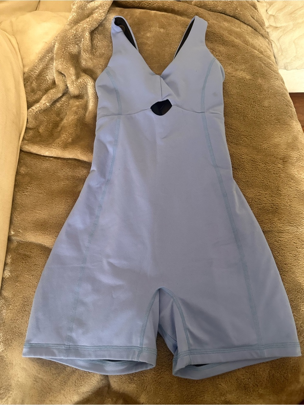 jo n Jax blue Jenna johnson collection one piece bodysuit unitard